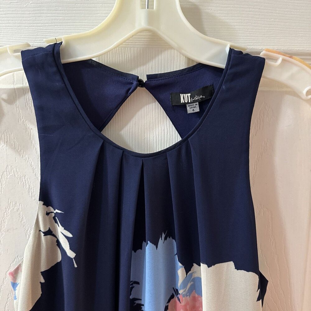 Kut From The Kloth Floral Dress Size 4 - Picture 2 of 7